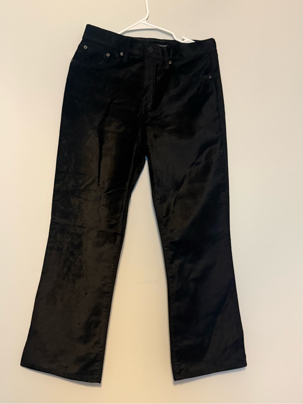 Lucky Brand Crop Mini boot Black